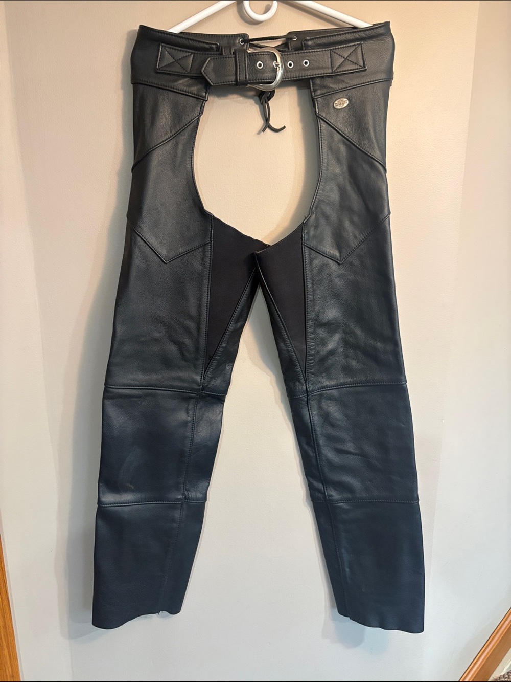 Women’s Harley Davidson leather chaps